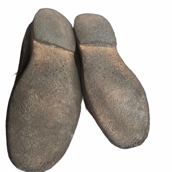 L.L. Bean Brown Suede Chukka Boots - Picture 5 of 7